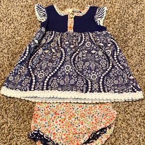 Infant Matilda Jane Dress with Bloomers